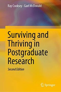 portada Surviving and Thriving in Postgraduate Research 