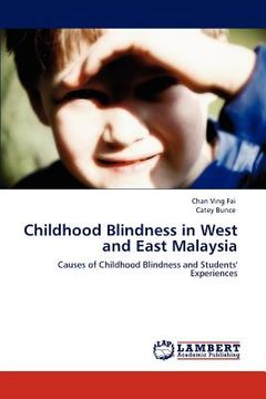 portada childhood blindness in west and east malaysia (en Inglés)