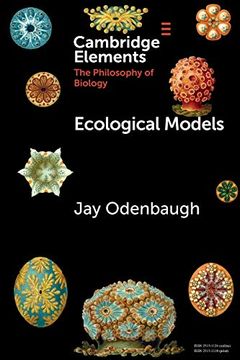 portada Ecological Models (Elements in the Philosophy of Biology) (en Inglés)