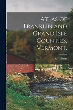 portada Atlas of Franklin and Grand Isle Counties, Vermont. (en Inglés)