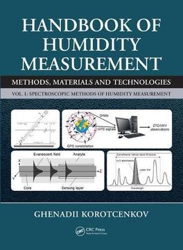 portada Handbook of Humidity Measurement, Volume 1: Spectroscopic Methods of Humidity Measurement (en Inglés)