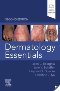 portada Dermatology Essentials (in English)