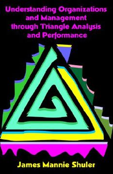 portada understanding organizations and management through triangle analysis and performance (in English)