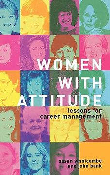 portada women with attitude: lessons for career management (en Inglés)