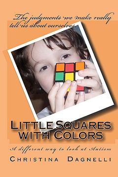 portada little squares with colors (en Inglés)