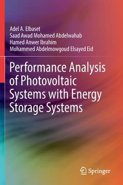 portada Performance Analysis of Photovoltaic Systems with Energy Storage Systems (en Inglés)