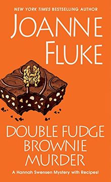 portada Double Fudge Brownie Murder (Hannah Swensen Mysteries) (in English)