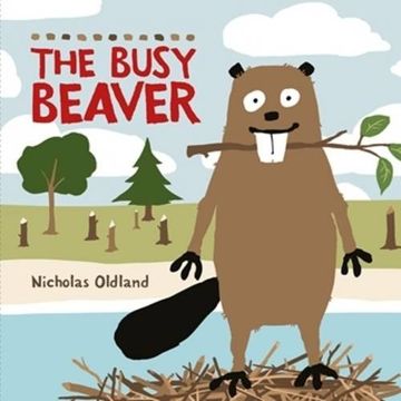 portada The Busy Beaver (Life in the Wild)
