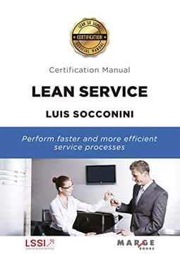 portada Lean Services. Certification Manual: 0 (Gestiona) (in English)