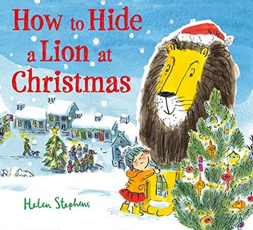 portada How to Hide a Lion at Christmas (in English)