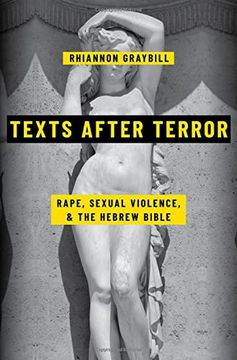 portada Texts After Terror: Rape, Sexual Violence, and the Hebrew Bible (en Inglés)