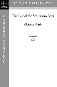 portada the last of the scottsboro boys (in English)