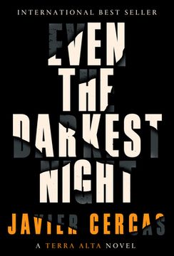 portada Even the Darkest Night: A Terra Alta Novel (en Inglés)