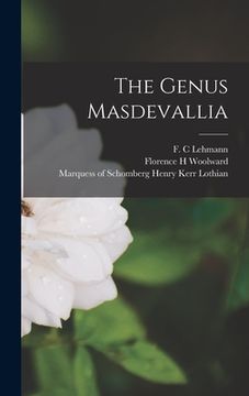 portada The Genus Masdevallia (en Inglés)
