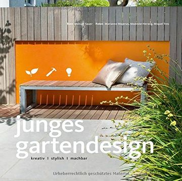portada Junges Gartendesign - Kreativ, stylish, machbar (in German)