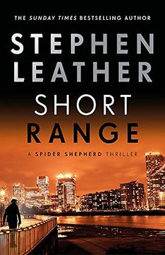 portada Short Range (The Spider Shepherd Thrillers) (en Inglés)