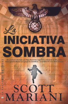 portada La Iniciativa Sombra (in Spanish)