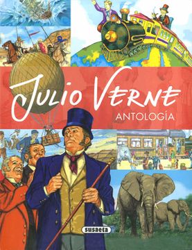 portada Julio Verne. Antología