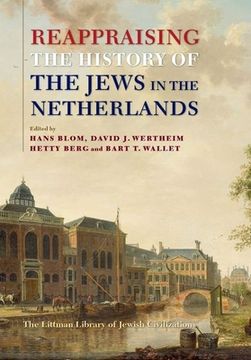 portada Reappraising the History of the Jews in the Netherlands (in English)