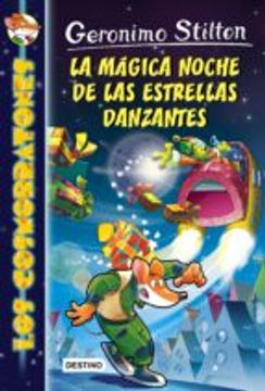 portada La Mágica Noche De Las Estrellas Danzantes/ Away In A Star Sled (in Spanish)