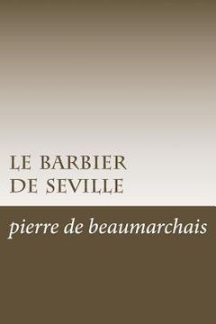portada le barbier de seville (in French)