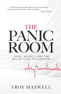 portada The Panic Room: Panic, Anxiety, and the art of Lying to Everyone (en Inglés)
