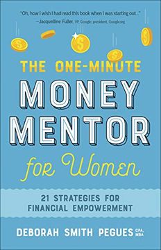portada The One-Minute Money Mentor for Women: 21 Strategies for Financial Empowerment (en Inglés)