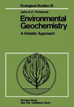 portada Environmental Geochemistry: A Holistic Approach (in English)