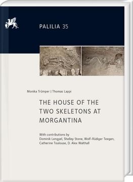 portada The House of the Two Skeletons at Morgantina (en Inglés)