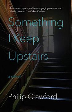 portada Something i Keep Upstairs (libro en Inglés)