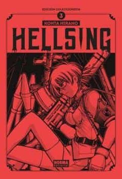 portada Hellsing 3 (Edicion Coleccionista)
