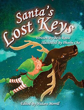 portada Santa's Lost Keys (en Inglés)