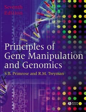 portada Principles of Gene Manipulation and Genomics (en Inglés)