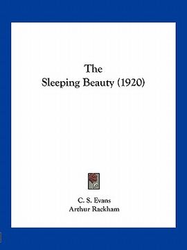 portada the sleeping beauty (1920) (en Inglés)