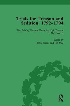 portada Trials for Treason and Sedition, 1792-1794, Part I Vol 3