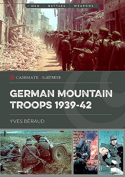 portada German Mountain Troops 1939-42 (in English)