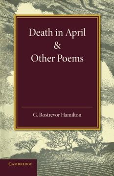 portada Death in April and Other Poems (en Inglés)