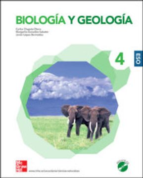 portada Biologia y Geologia. 4 eso - 9788448163075