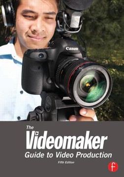 portada the videomaker guide to video production (en Inglés)