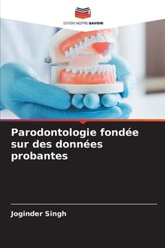 portada Parodontologie fondée sur des données probantes