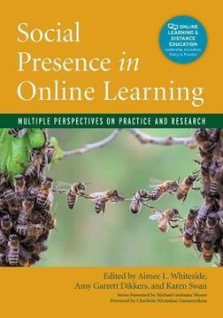 portada Social Presence in Online Learning: Multiple Perspectives on Practice and Research (Online Learning and Distance Education)
