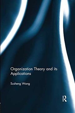 portada Organization Theory and its Applications 
