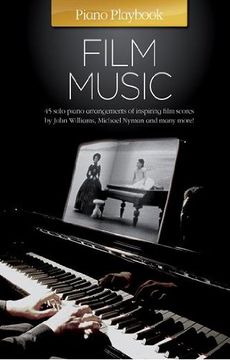 portada Piano Playbook: Film Music (en Inglés)