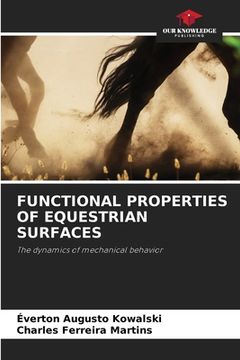 portada Functional Properties of Equestrian Surfaces (en Inglés)