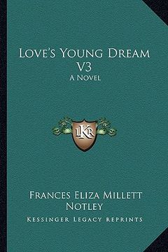 portada love's young dream v3