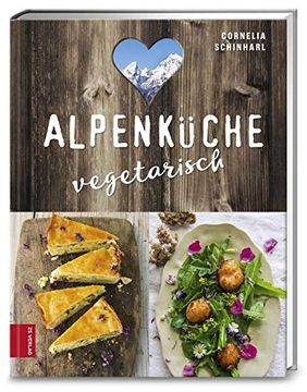 portada Alpenküche Vegetarisch (en Alemán)