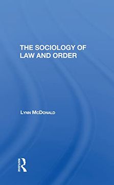 portada Sociology of law & Order (en Inglés)