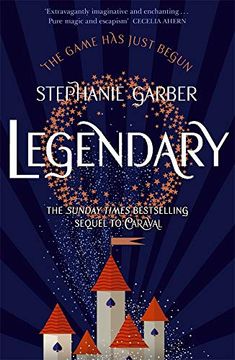 portada Legendary: The Magical Sunday Times Bestselling Sequel to Caraval (in English)