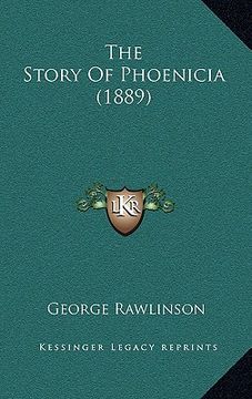 portada the story of phoenicia (1889)
