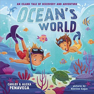 portada Ocean'S World: An Island Tale of Discovery and Adventure (en Inglés)